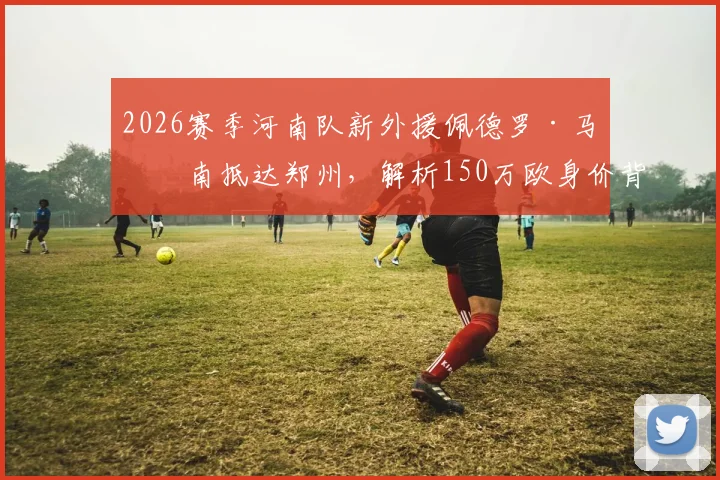 2026赛季河南队新外援佩德罗·马拉南抵达郑州，解析150万欧身价背后实力与球队战术适配度